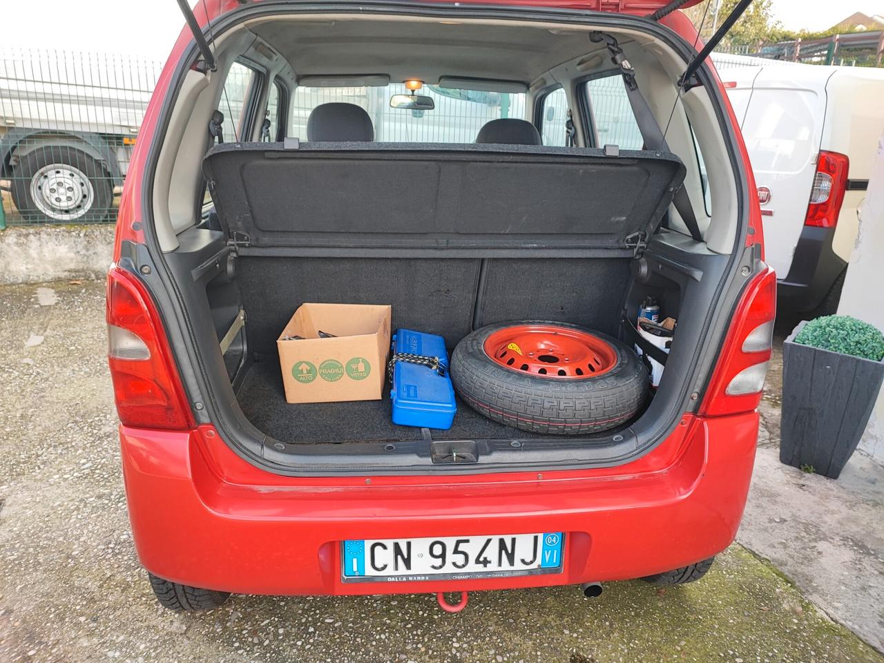 Suzuki Wagon R+ 4X4 GPL Benzina 5 Posti
