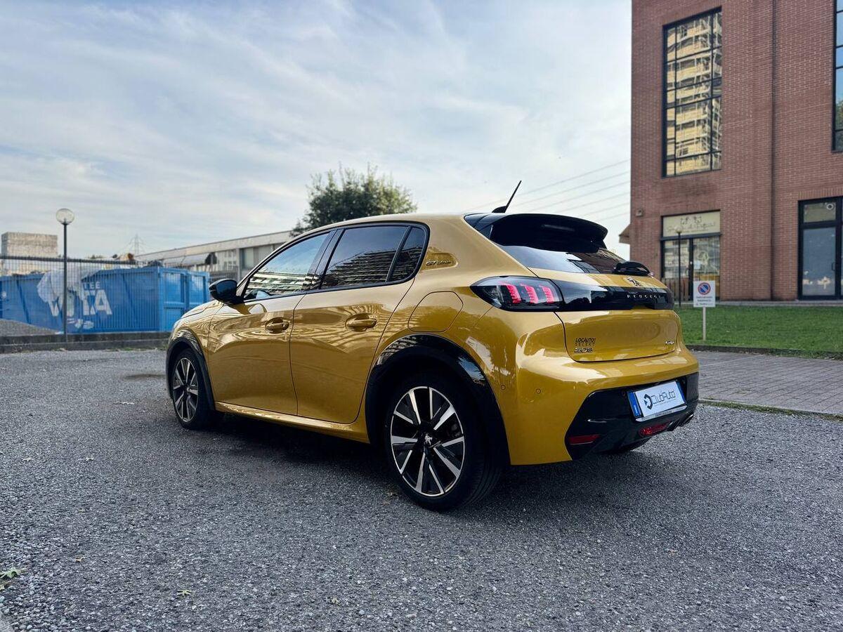 Peugeot 208 1.5 bluehdi GT s&s 100cv