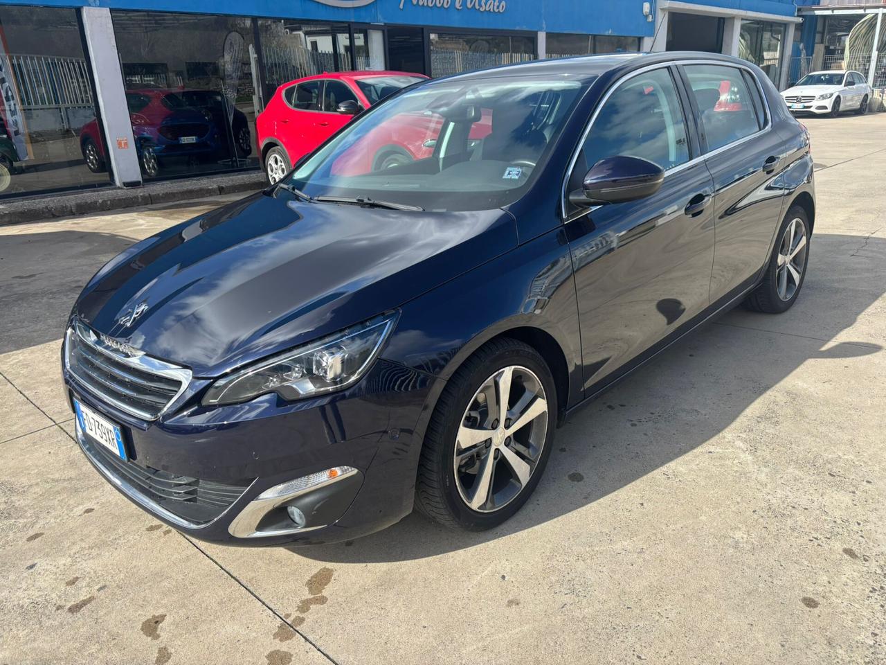 Peugeot 308 BlueHDi 120 S&S EAT6 Allure