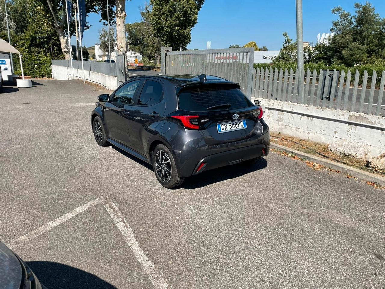 Toyota Yaris 1.5 Hybrid 5 porte Team Deutschland