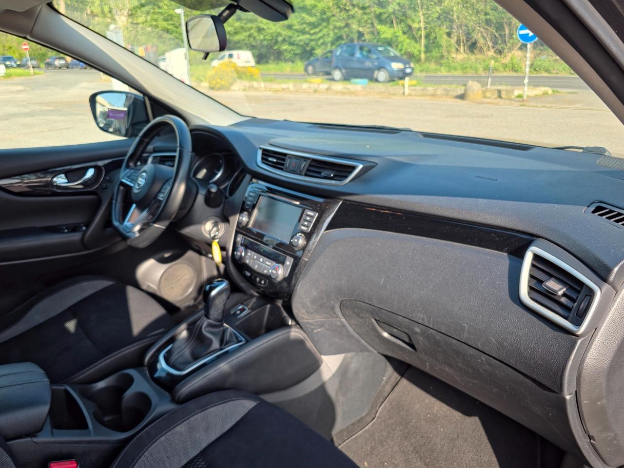 Nissan Qashqai 1.5 dCi 115 CV DCT Tekna 2019-E6 Manuale Automatico