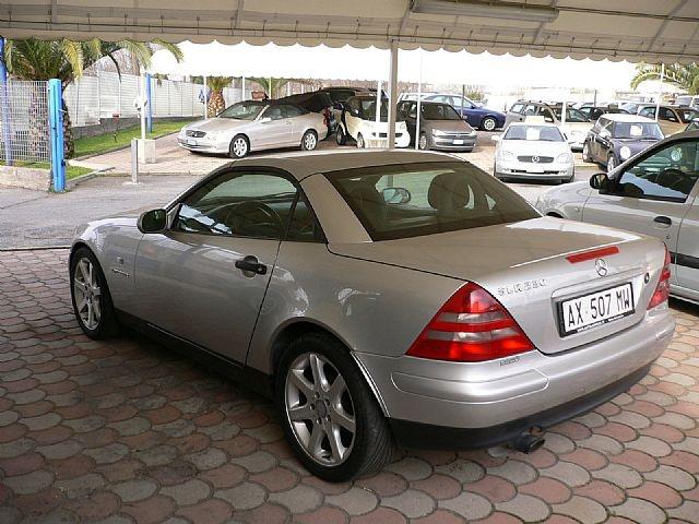 MERCEDES-BENZ SLK 230 cabrio