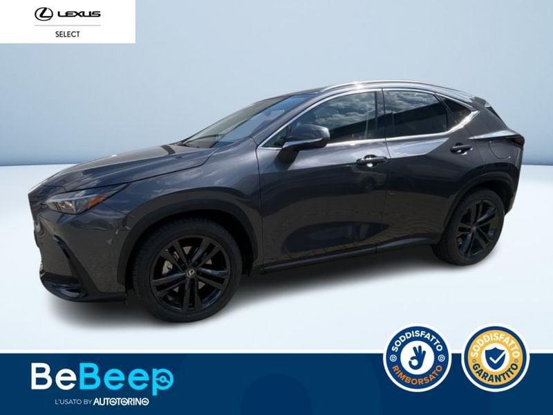 Lexus NX 450H+ 2.5 PHEV PREMIUM+ 4WD E-CVT