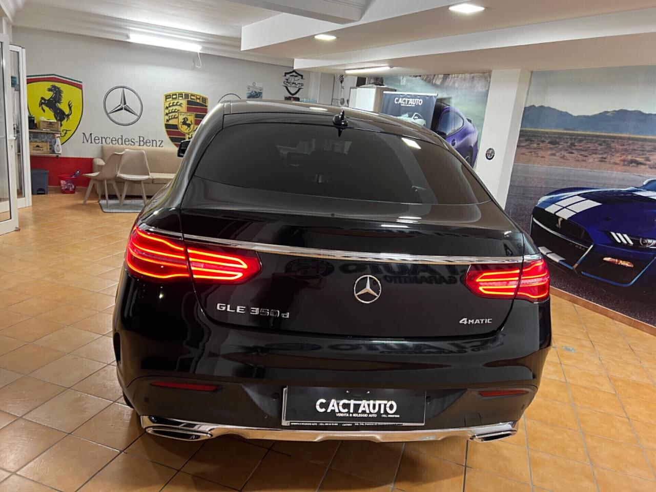 Mercedes-benz GLE 350 d 4Matic Coupé Premium Plus