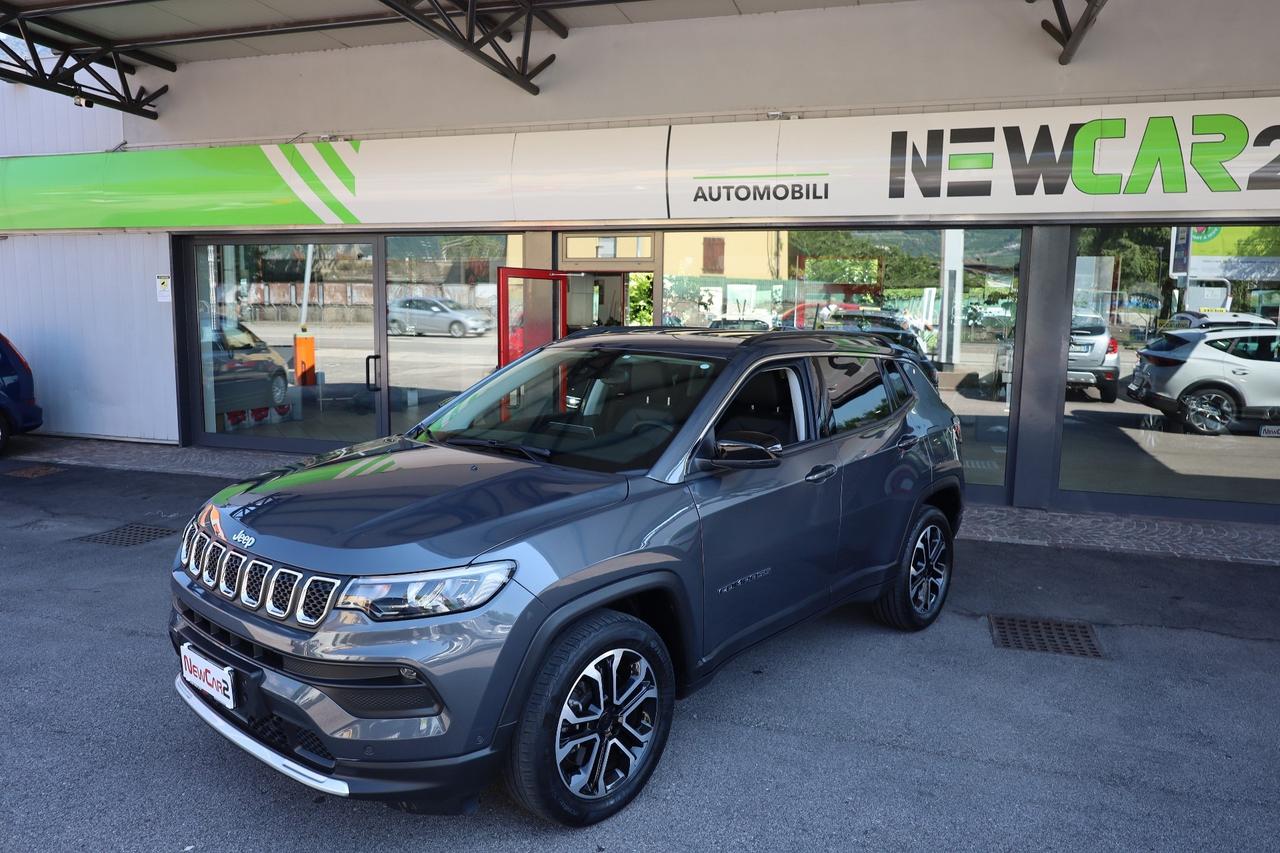 JEEP COMPASS 1.3 Turbo T4 190cv PHEV AT6 4xe LIMITED