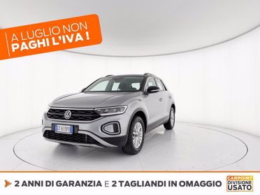 VOLKSWAGEN T-roc 2.0 tdi life 150cv dsg del 2024