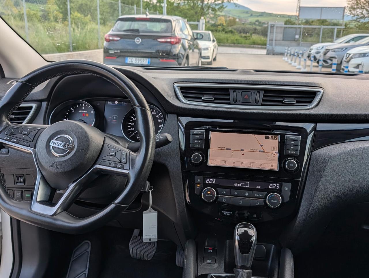 Nissan Qashqai 1.5 dCi 115 CV DCT Business