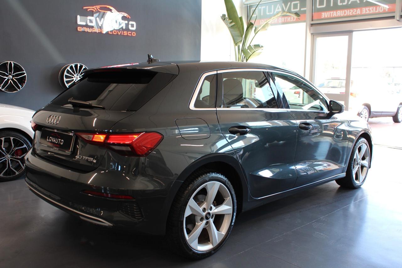 Audi A3 SPB 40 TFSI e S tronic Business Advanced