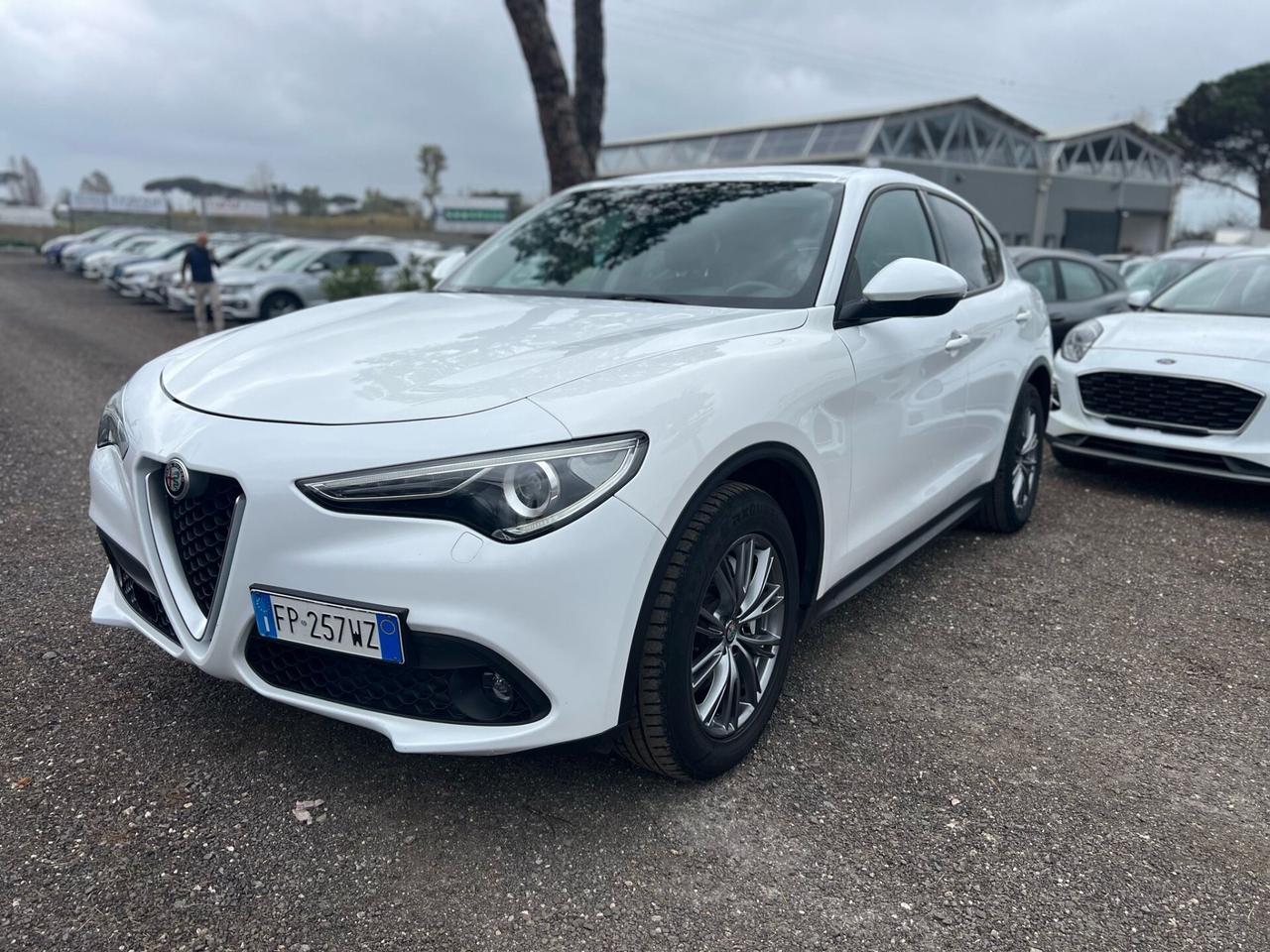 Alfa Romeo Stelvio 2.2 Turbodiesel 150CV AT8 RWD Super