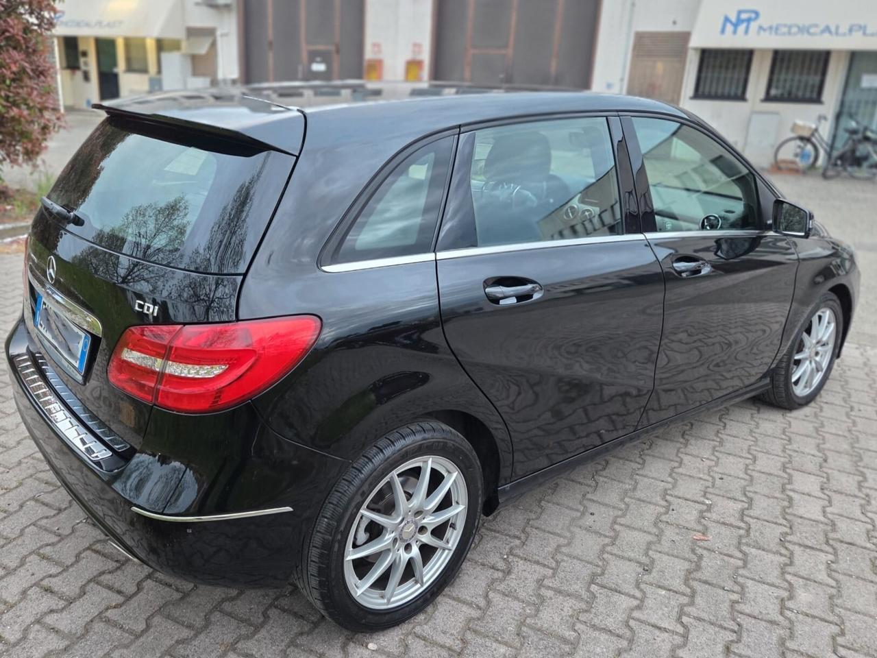 Mercedes-benz B 200 CDI Automatic Premium