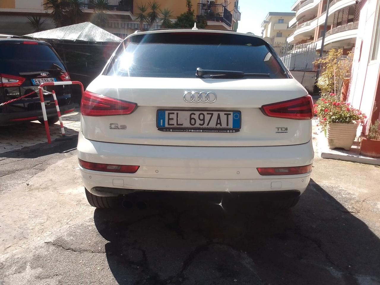 Audi Q3 2.0 TDI 177 CV quattro S tronic Advanced Plus