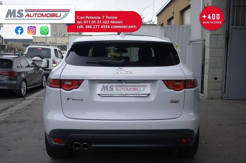 Jaguar F-Pace Jaguar F-Pace 2.0 D 180 CV AWD R-Sport Tetto Panoramico Unicoproprietario