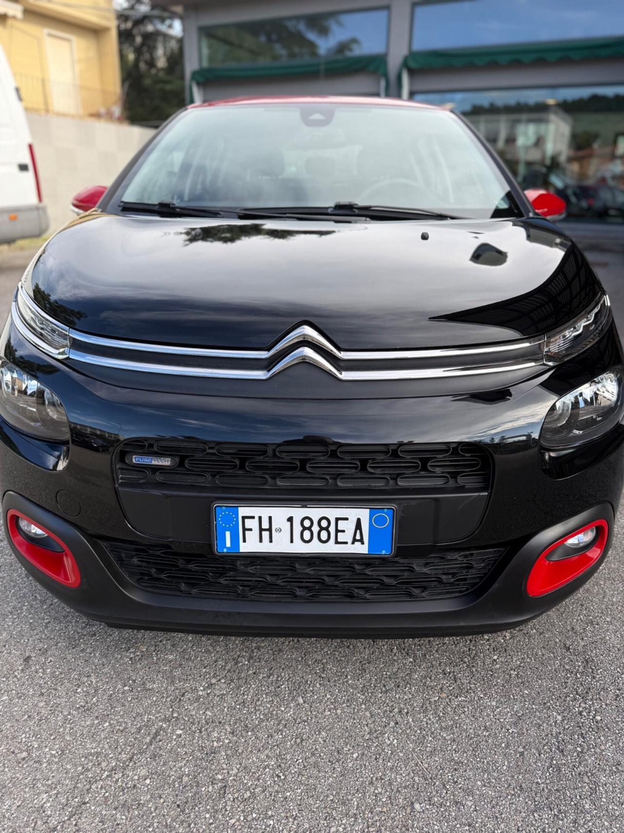 Citroen C3 PureTech 110 S&S EAT6 Shine