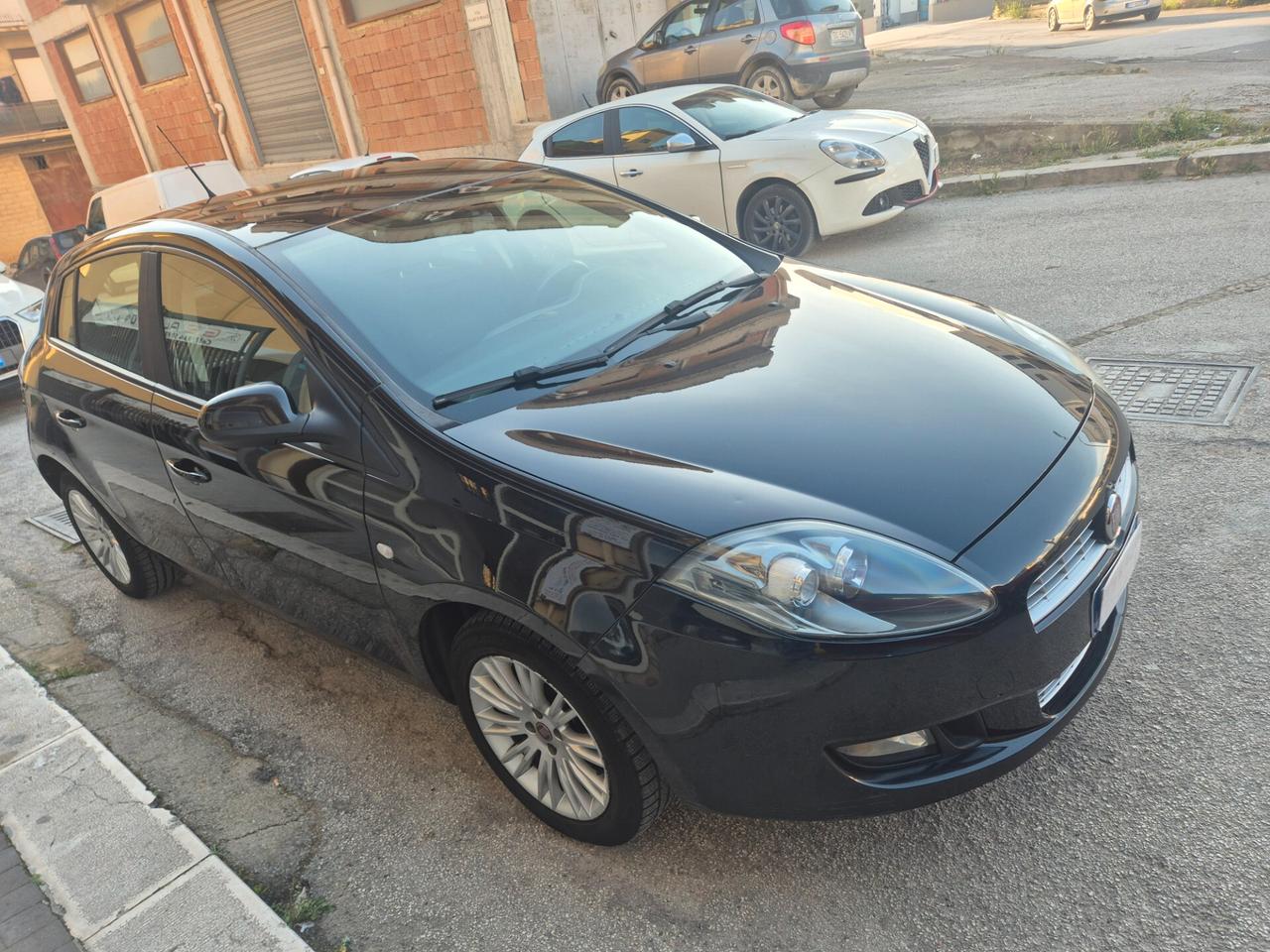 FIAT BRAVO 1.6 MULTJET 120 CV KM CERTIF MOLTO BELLA
