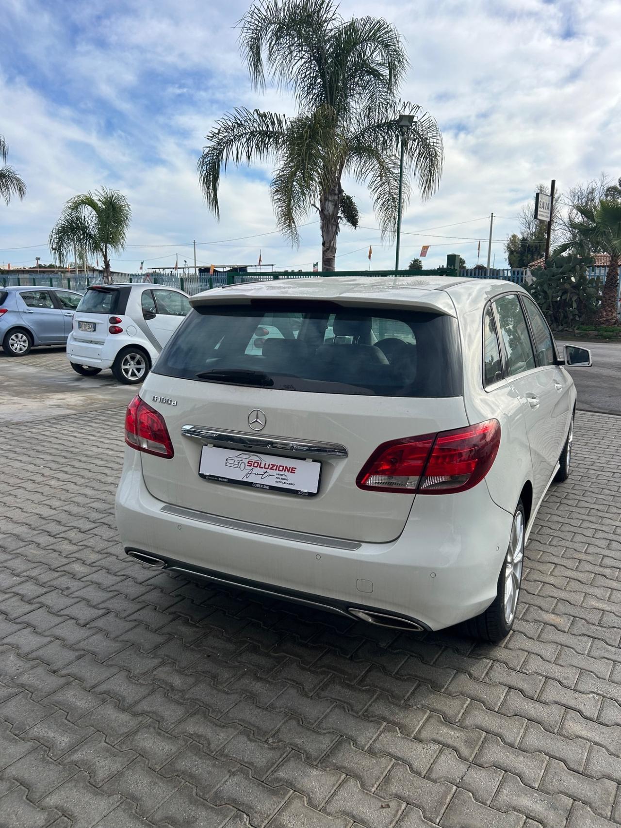 Mercedes-benz B 180 d Automatic Executive