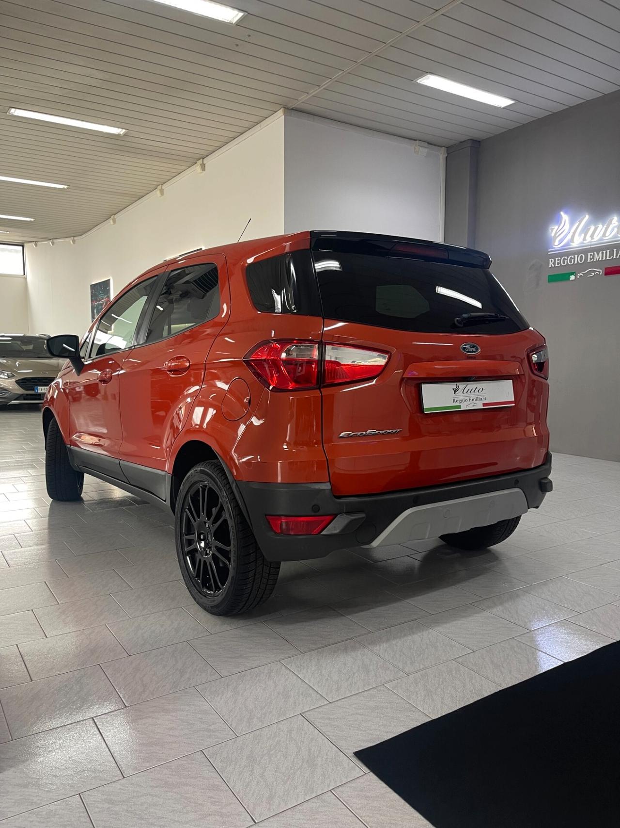 Ford EcoSport 1.5 TDCi 95 CV Titanium