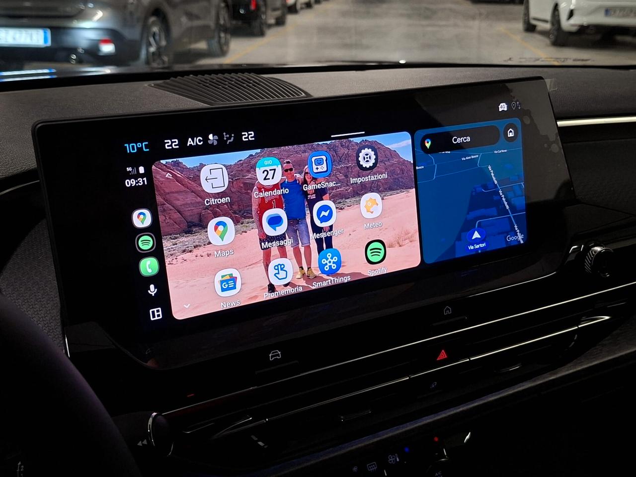 Citroen C5 X 1.2 mhev Hybrid Plus e-DCS6 Km. 0