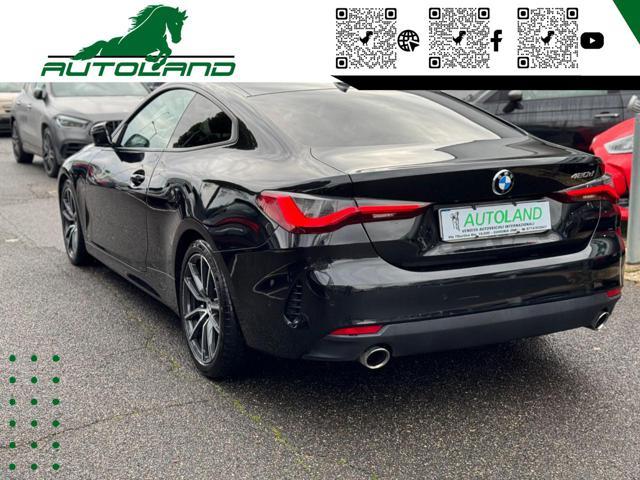 BMW 420 d Coupé Mild-Hybrid*Tagliandi BMW*UniProprietario