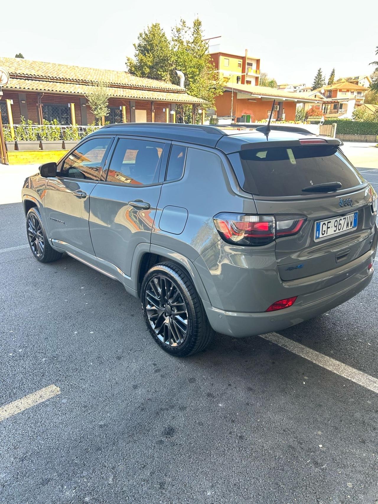 Jeep Compass 1.3 Turbo T4 240 CV PHEV AT6 4xe S