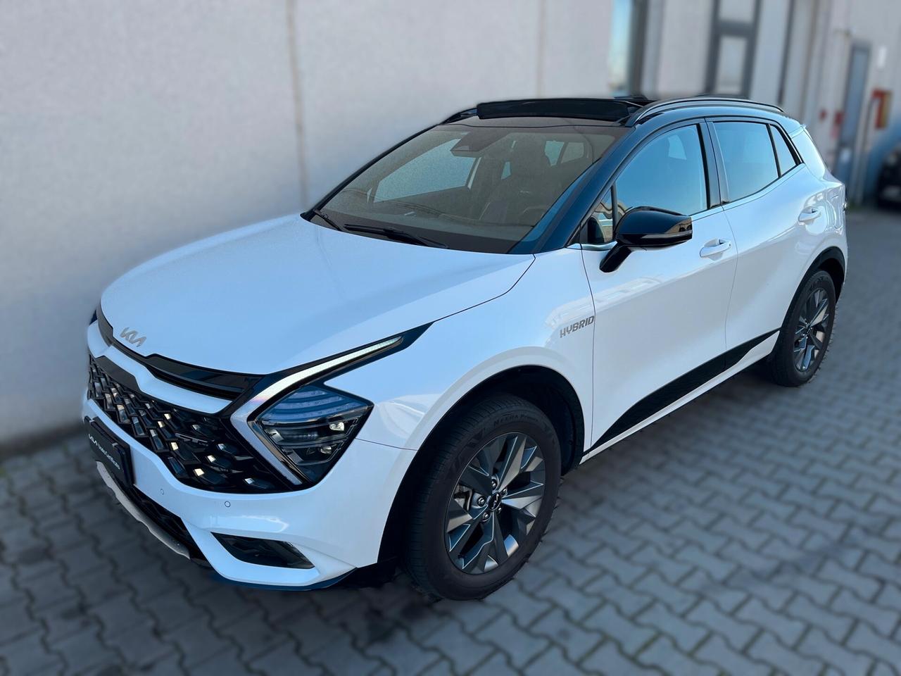 Sportage 1.6 TGDi HEV AT GT-line 230 CV Bicolor (full hybrid)