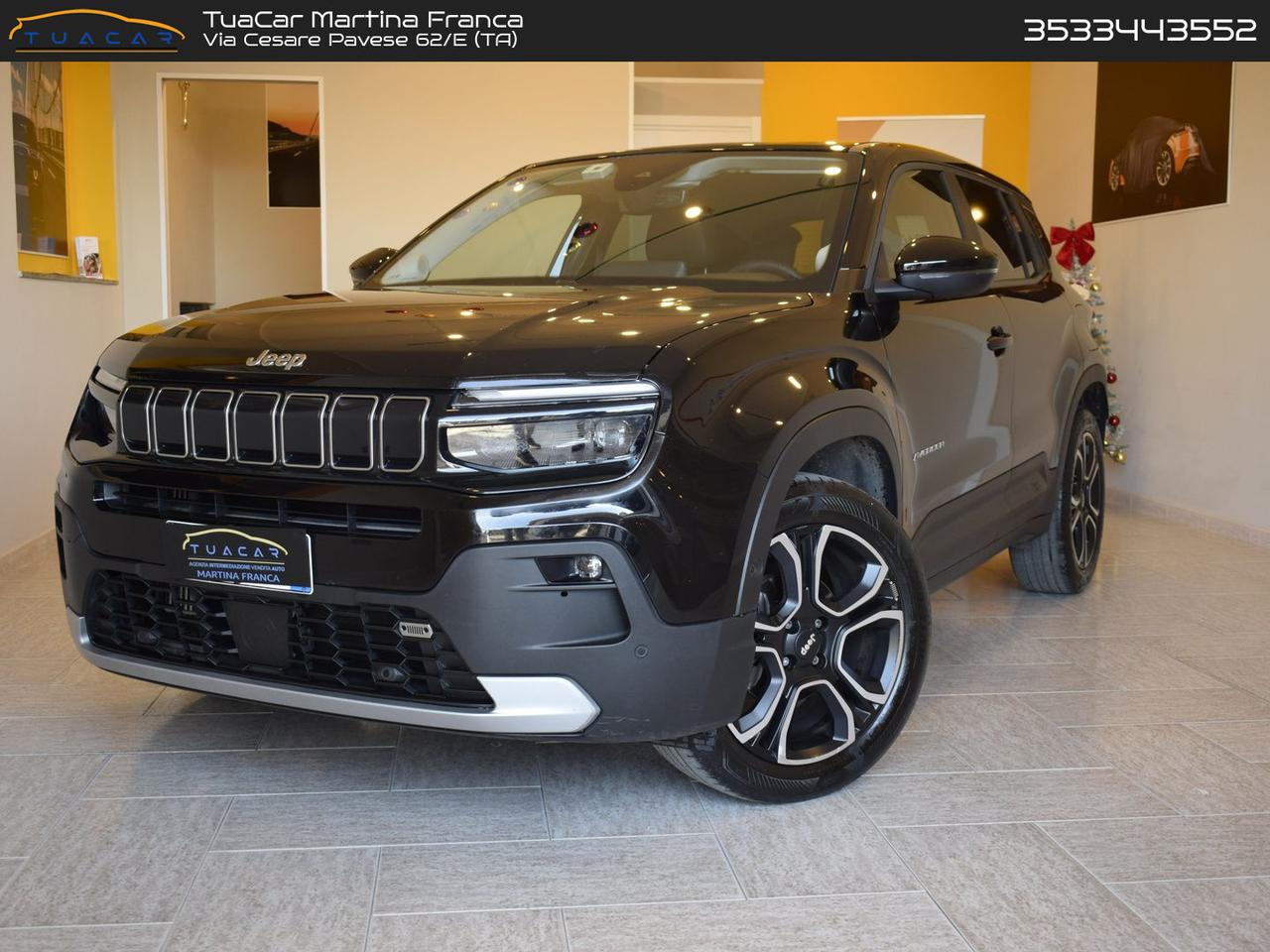 Jeep Avenger 1.2 GSE T3 #8423