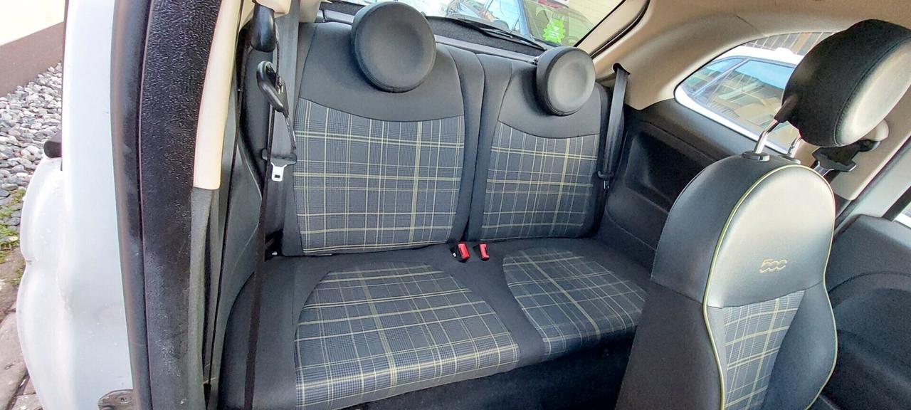 500 1,2 BENZINA MODELLO RIVA RESTAYLING X NEOPATENTATILEGA TELEFONO IMPECCABILE