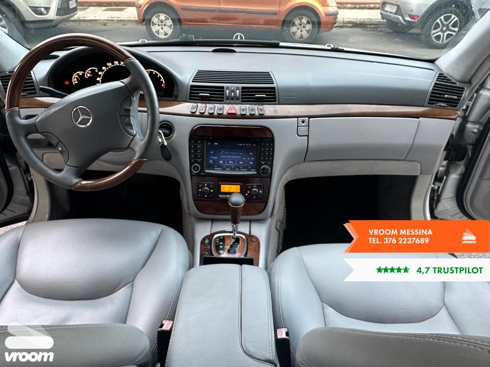 MERCEDES Classe S (W/V220) S 320 CDI cat