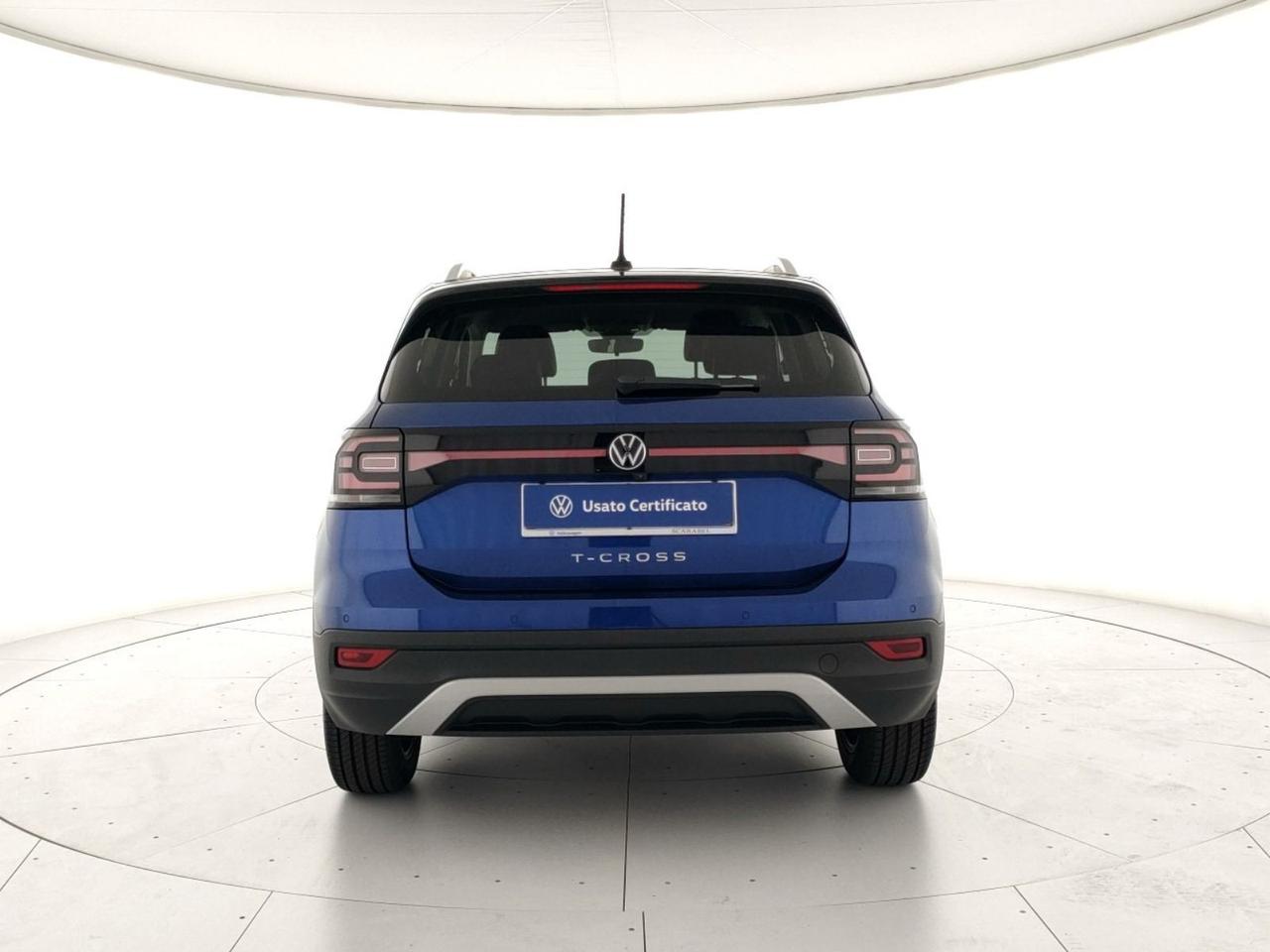 Volkswagen T-Cross 1.0 tsi advanced 110cv dsg