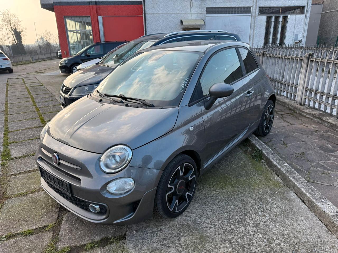 Fiat 500 500S 1.2 EasyPower Lounge