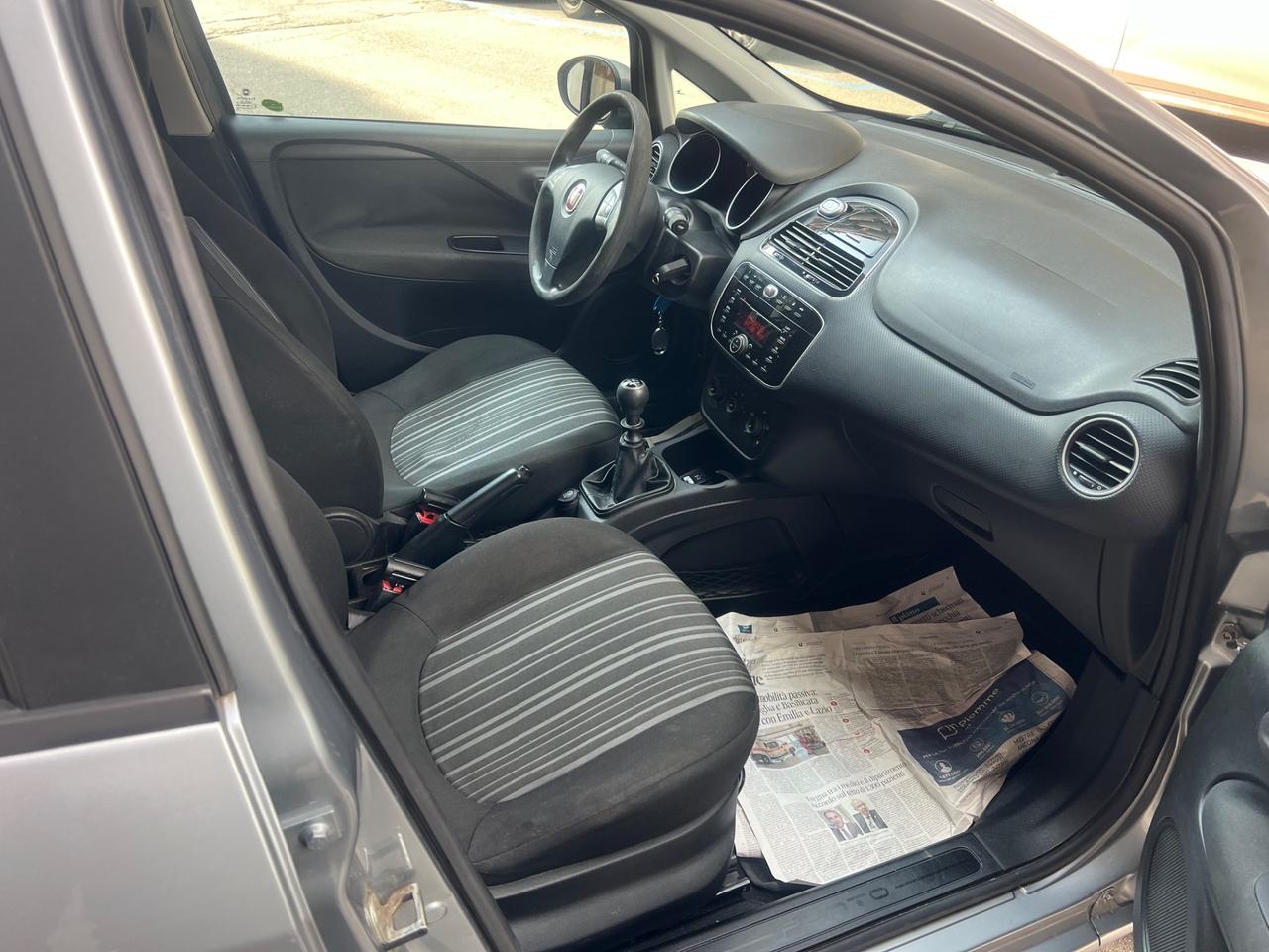 Fiat Punto Evo 1.4 NATURAL POWER 5 PORTE