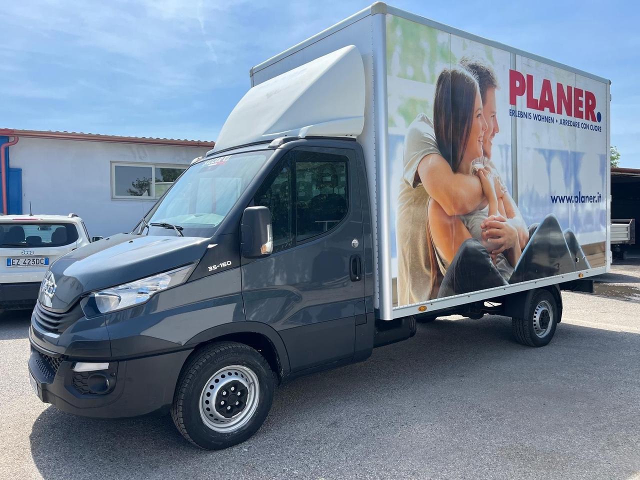 Iveco daily 35-160 cassone/lega-2.3 hpt-2019