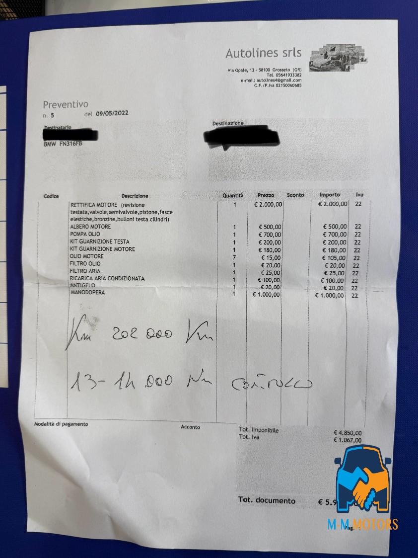 BMW Serie 3 Touring 320d Touring eff.dynamics Business auto