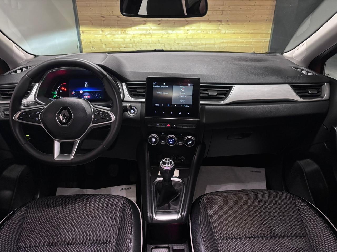 Renault Captur TCe 100 CV GPL Intens