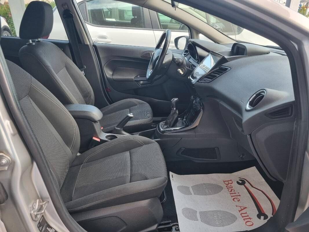 Ford Fiesta 1.0 80CV 5 porte Titanium
