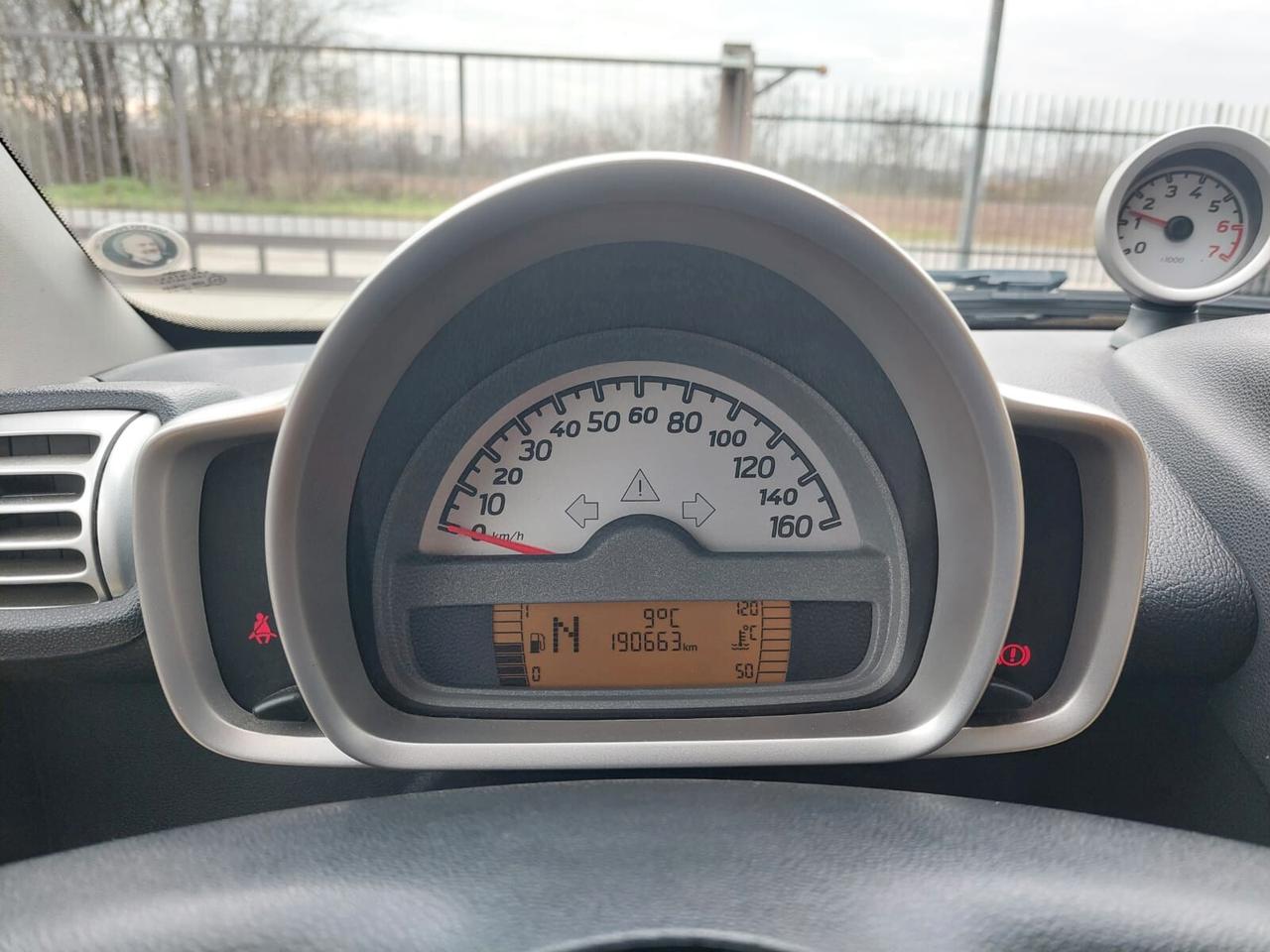 SMART ForTwo Cabrio 1.0 Passion - 2009