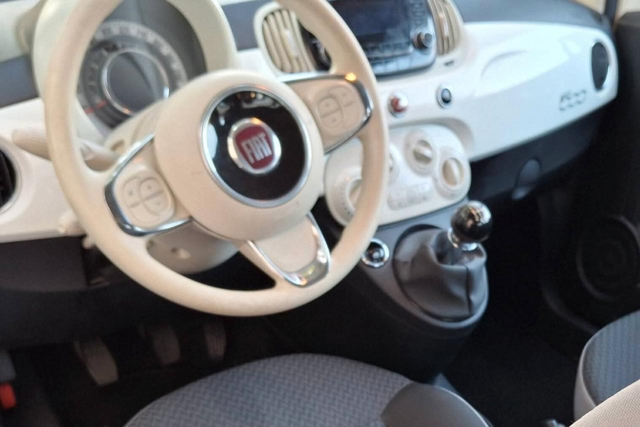 Fiat 500 1.0 Hybrid uniproprietario