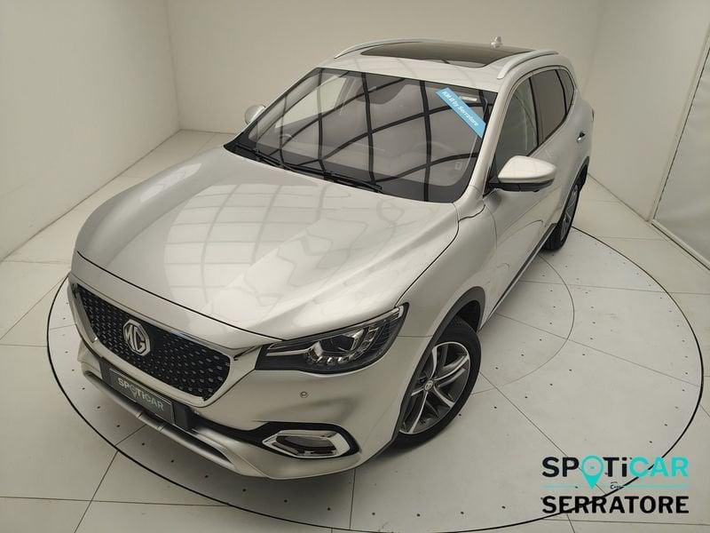 MG HS ICE MG 1.5T DCT DEL 2WD-SILVER-SSA