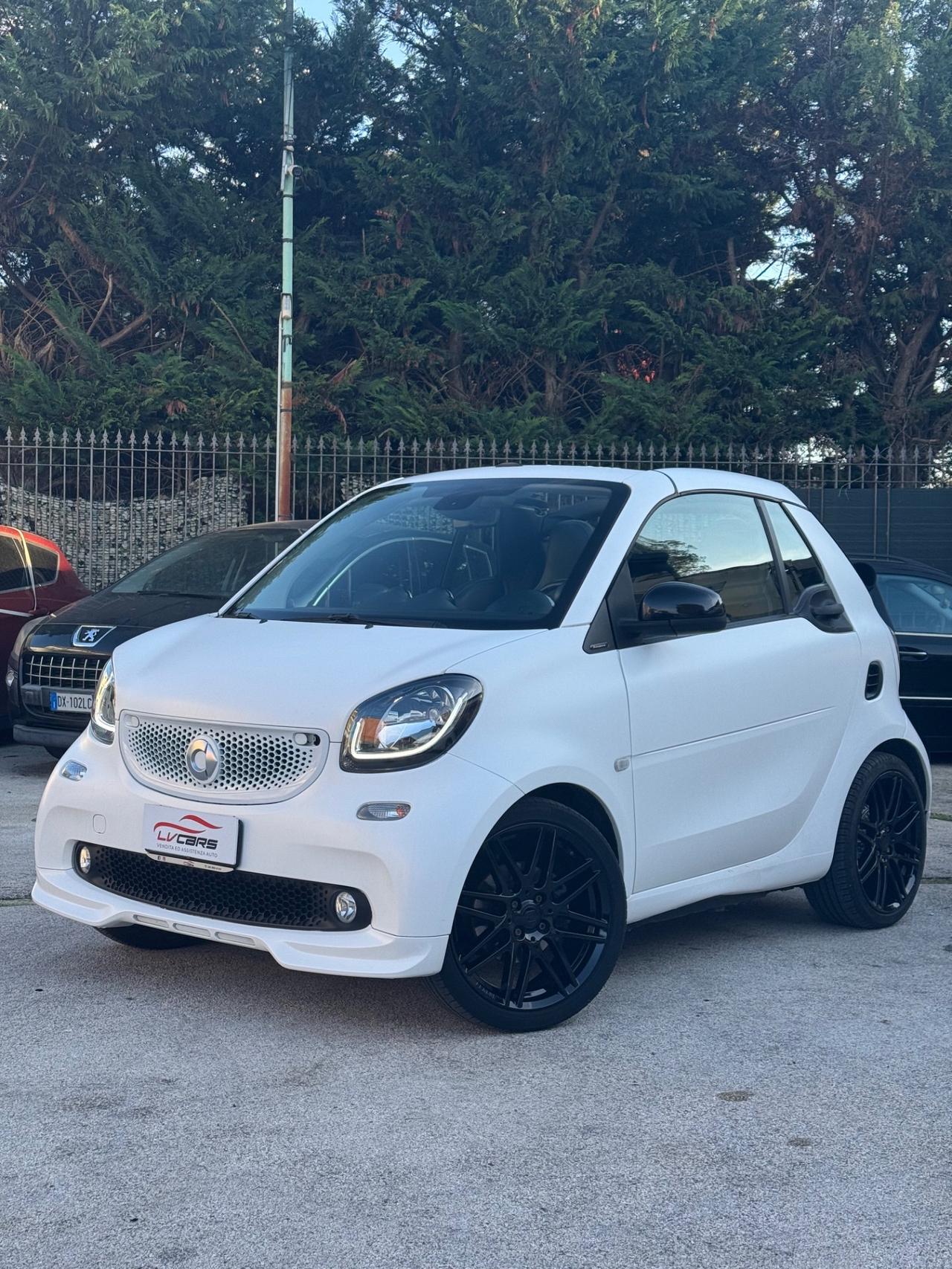 Smart ForTwo 70 1.0 twinamic cabrio Prime