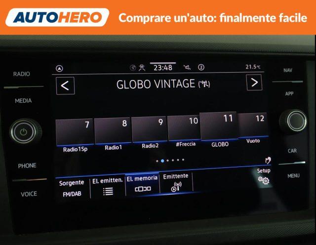 VOLKSWAGEN T-Cross 1.0 TSI Urban BMT