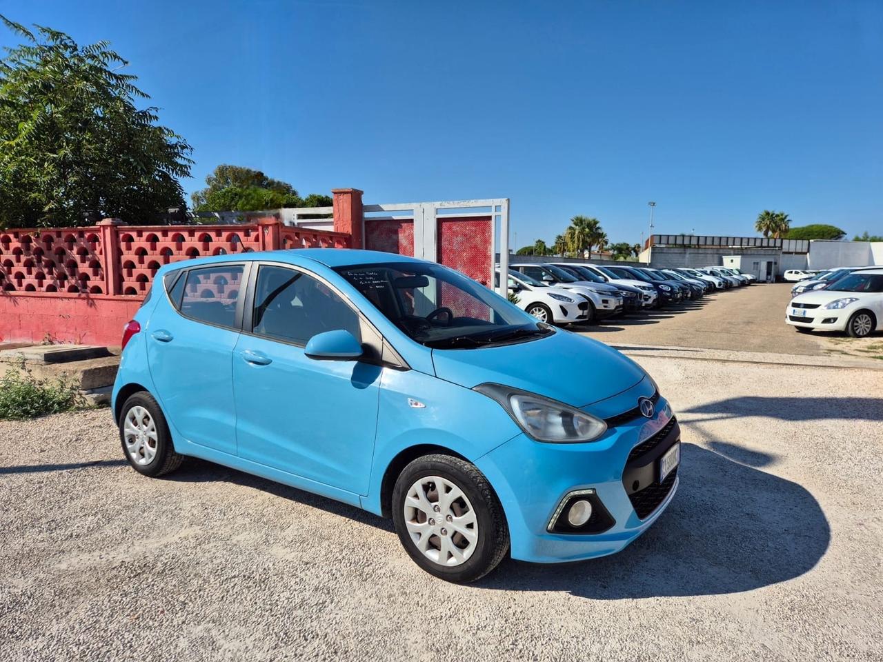 Hyundai i10 1.0 GPL