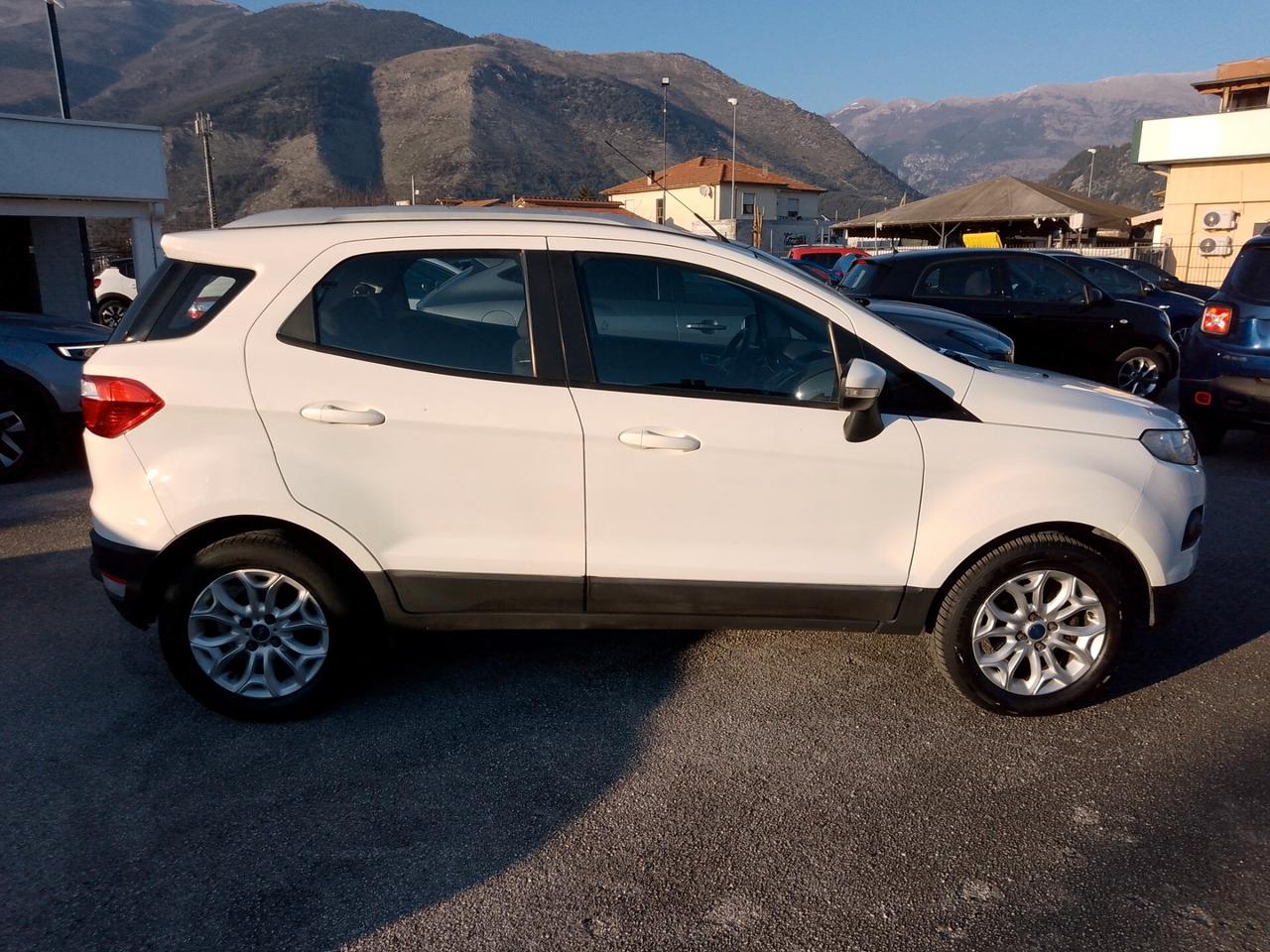 Ford EcoSport 1.5 TDCi 95 CV ok per neopatentati