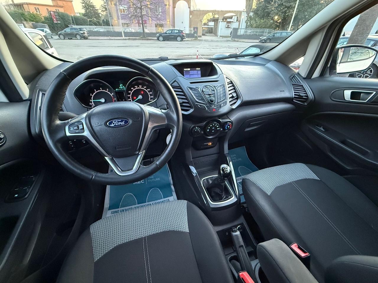 Ford EcoSport KM. 36.000! 1.0 125 HP