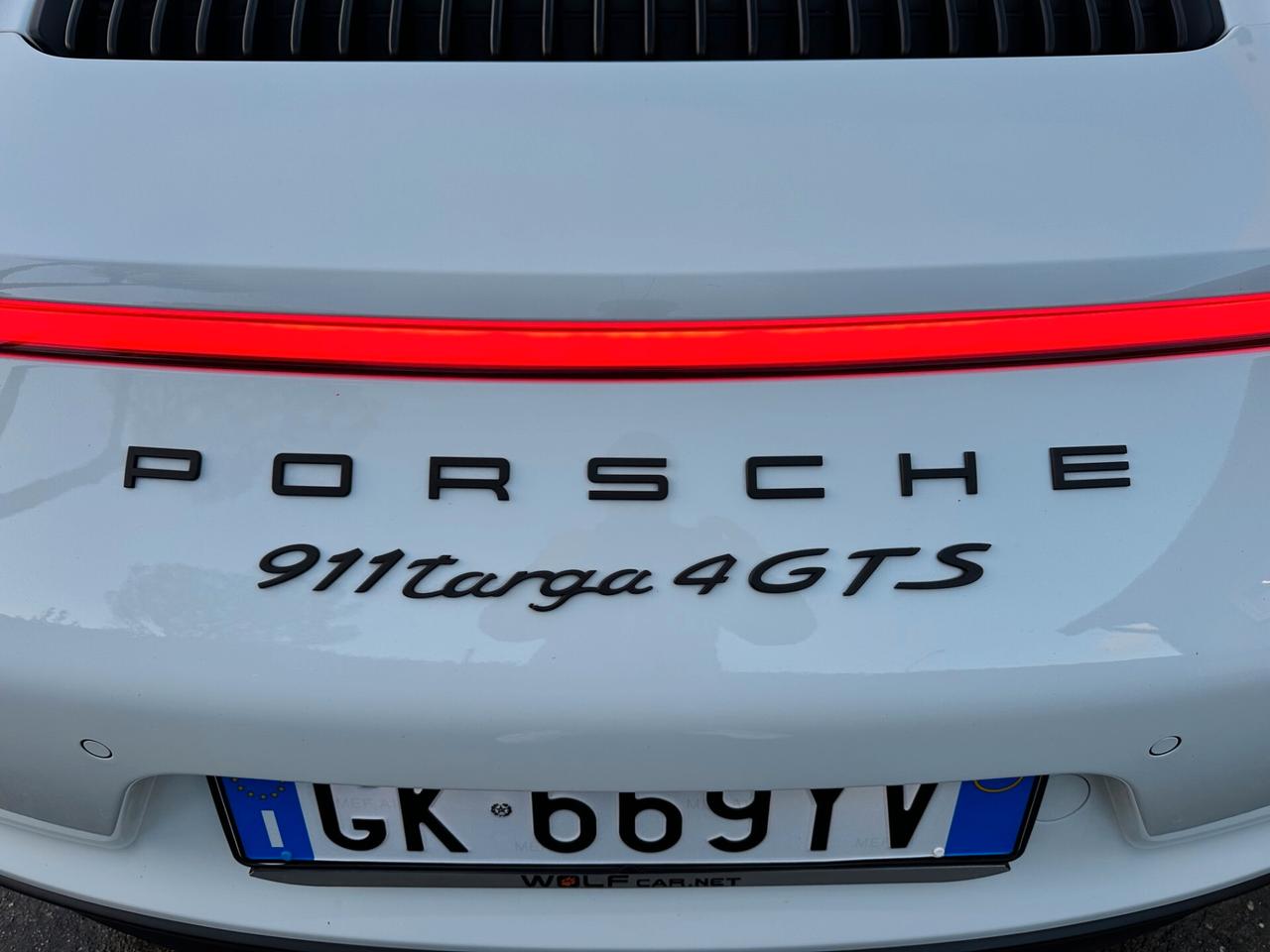 Porsche 911 3.0 Targa 4 GTS TAGL. UFF.