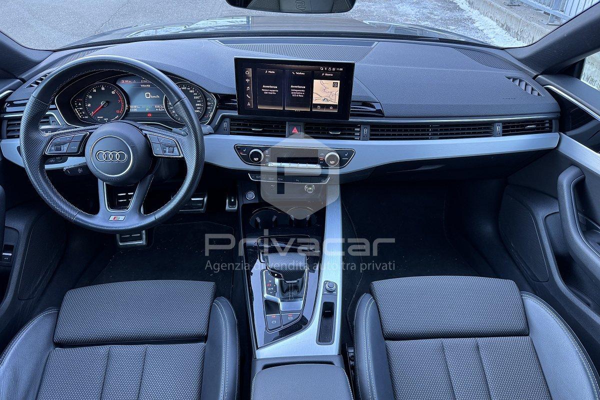 AUDI A5 SPB 40 TFSI S tronic S line edition