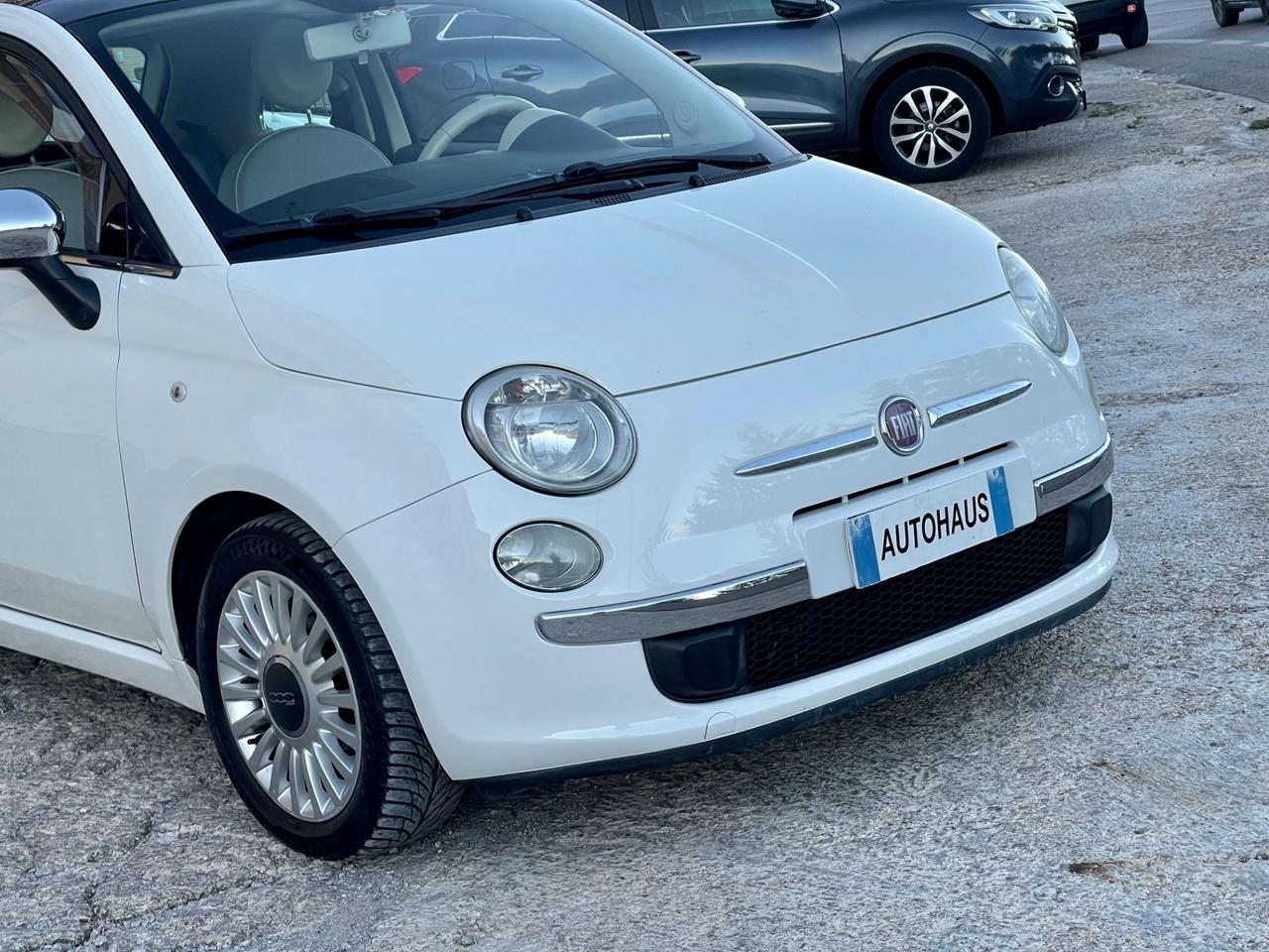 Fiat 500 Benzina Lounge 2011 - NEOPATENTATI