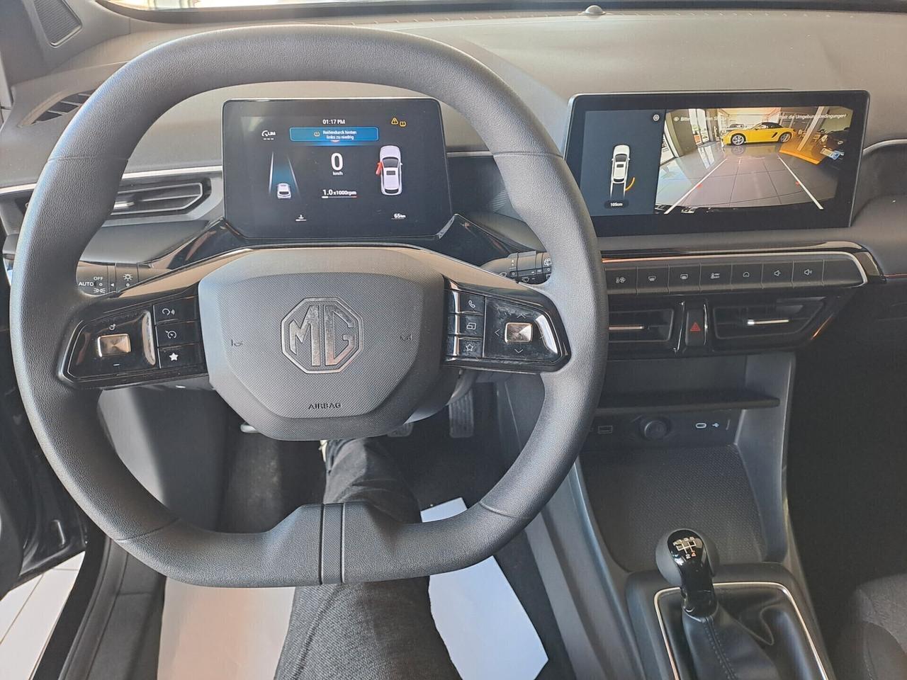 MG3 Comfort 1.5 Benzina Anno 2025 garanzia 7 anni