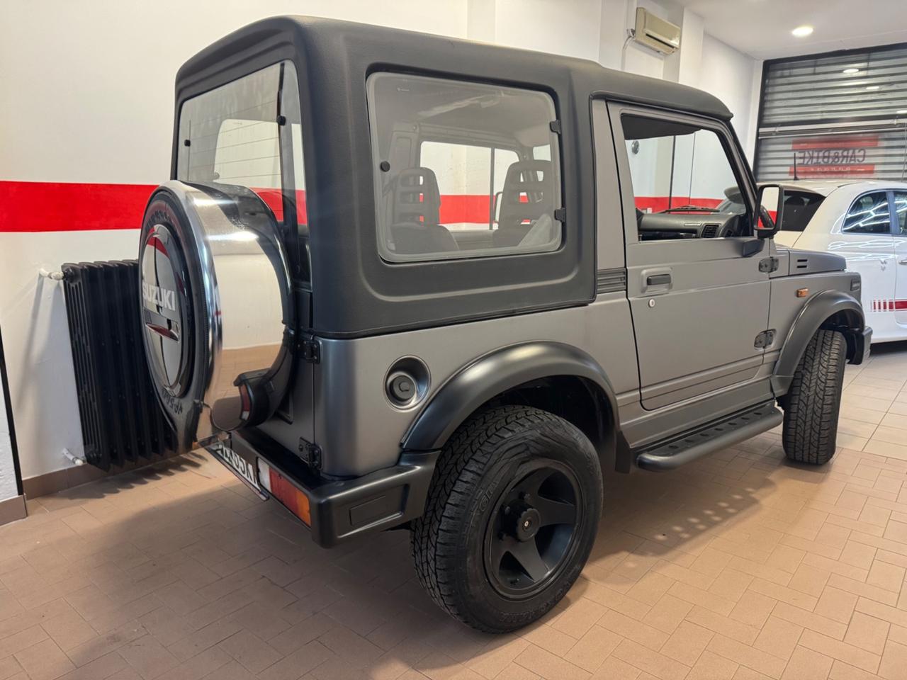 Suzuki SJ Samurai 1.3i cat Cabriolet De Luxe Permuto