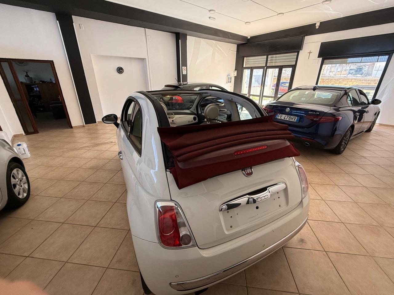 Fiat 500 C 1.2 Lounge