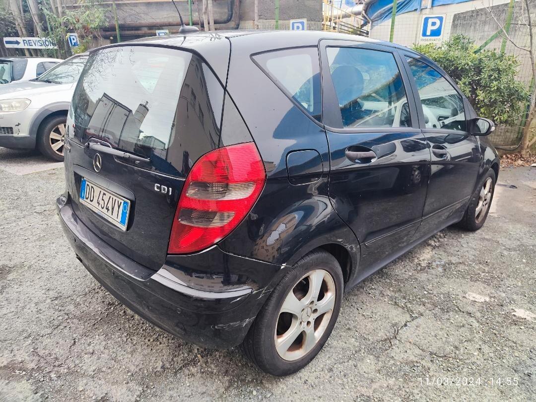Mercedes-benz A 160 CDI Avantgarde-2006
