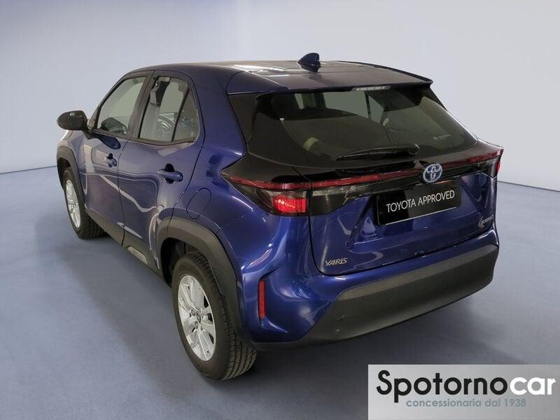Toyota Yaris Cross 1.5H (116 CV) E-CVT Active